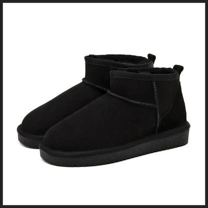 2022 Waterproof built-in plush mini boots