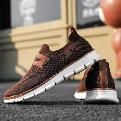 BREATHABLE LIGHTWEIGHT MESH MEN'S CASUAL SHOES
