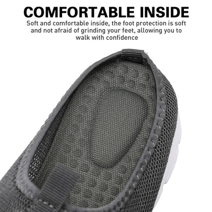 WOMEN'S LIGHTWEIGHT BREATHABLE CASUAL HALF  SPORTS SHOES