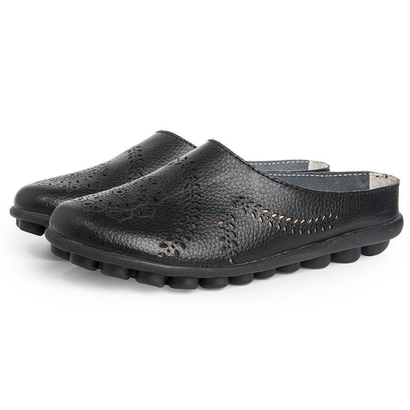 Xshoeey Casual All-match Hollow Slippers