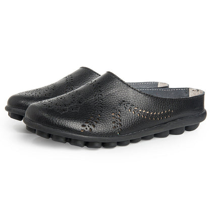 Xshoeey Casual All-match Hollow Slippers