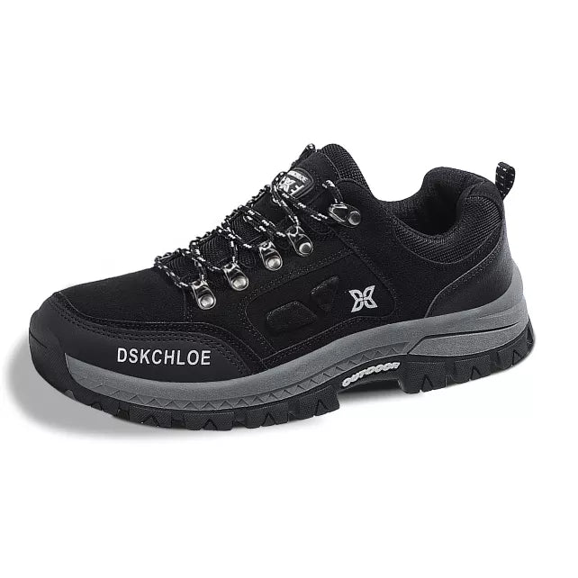 Men's good arch support outdoor breathable walking shoes 2022