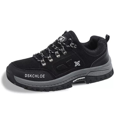 Men's good arch support outdoor breathable walking shoes 2022