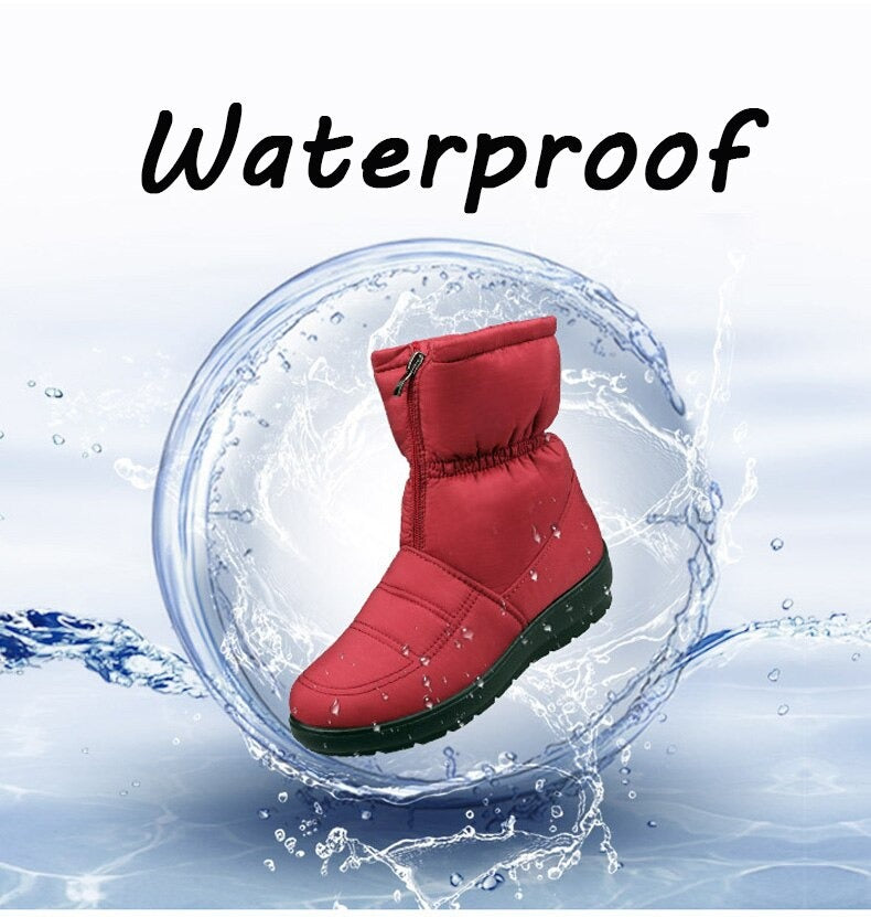 🔥New Arrivals 2022🔥 PREMIUM Women's Waterproof Warm Snow Boots🔥 BUY2 FREE SHIPPING