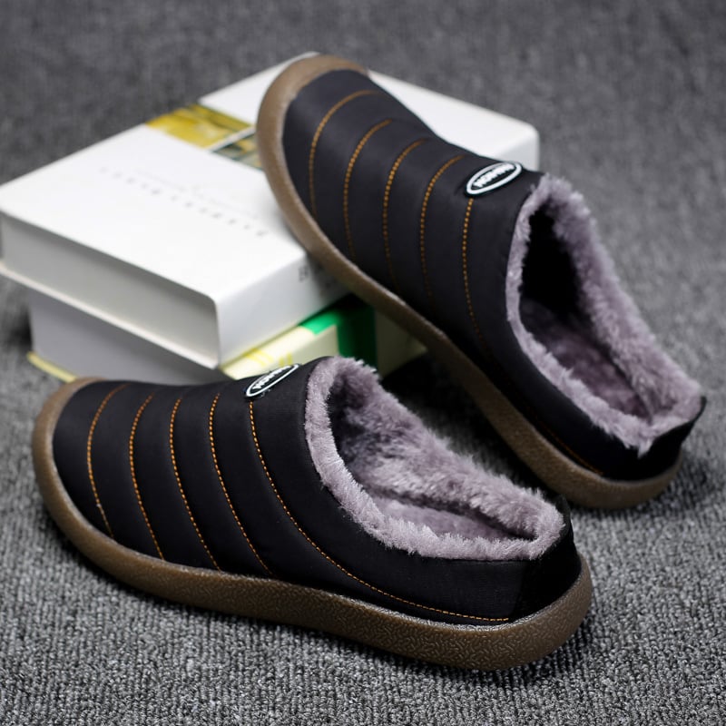 MEN'S CASUAL COMFORTABLE AND WARM OUTDOOR CASUAL COTTON SHOES