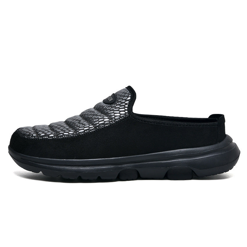 MEN'S COMFORTABLE COTTON WARM SLIP-ON CASUAL SHOES