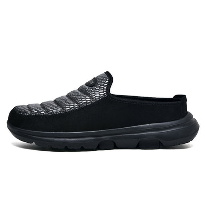 MEN'S COMFORTABLE COTTON WARM SLIP-ON CASUAL SHOES