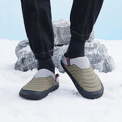 MEN'S WARM AND COMFORTABLE HALF PACK CASUAL SHOES