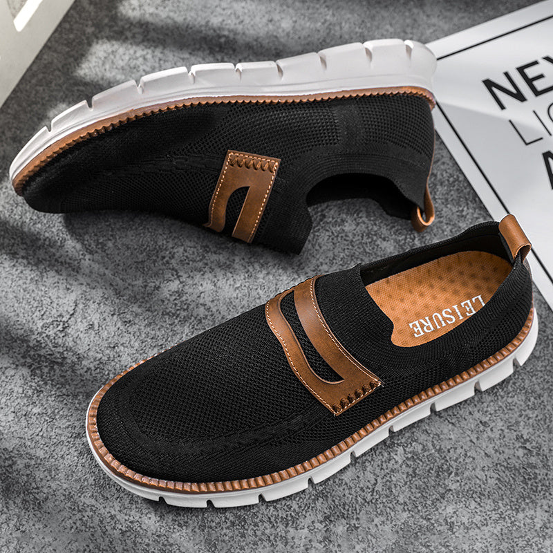 BREATHABLE LIGHTWEIGHT MESH MEN'S CASUAL SHOES