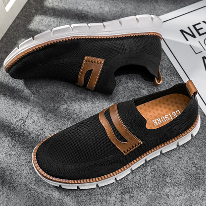 BREATHABLE LIGHTWEIGHT MESH MEN'S CASUAL SHOES