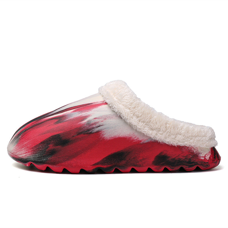 WATERMELON SHOES - WOOL-LINED, WATERPROOF, SNOW-PROOF CASUAL COTTON SHOES