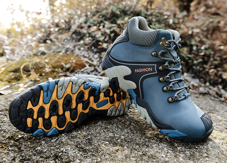 2022 Ultra-Light Waterproof Steel Toe Non-Slip Fashion Work Shoes