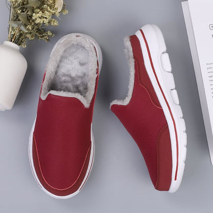 MEN'S COMFORTABLE FLEECE WARM SUPPORT SPORTS SANDALS
