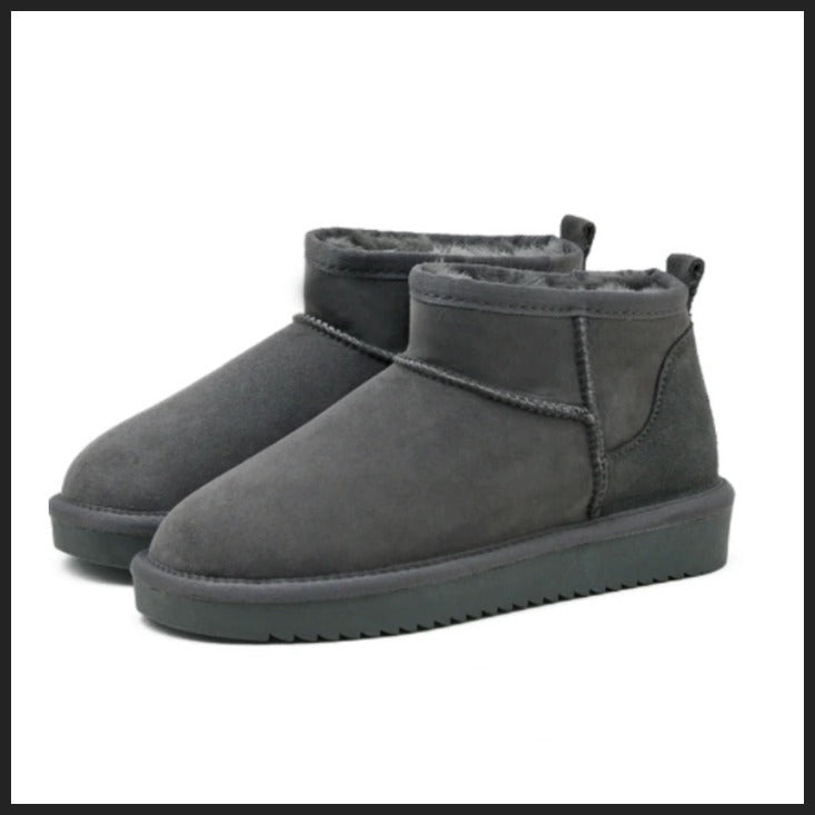 2022 Waterproof built-in plush mini boots
