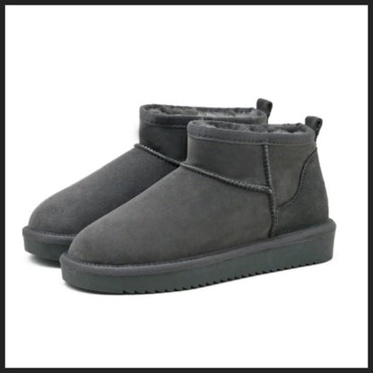 2022 Waterproof built-in plush mini boots