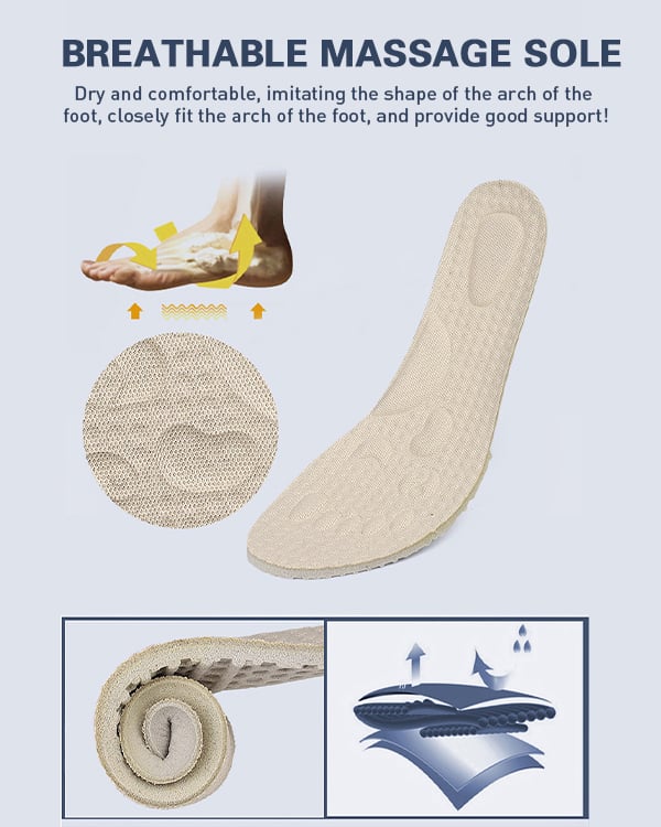 WOMEN'S BREATHABLE COMFORTABLE LIGHT HALF SLIPPERS