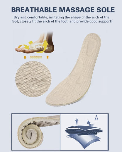WOMEN'S BREATHABLE COMFORTABLE LIGHT HALF SLIPPERS