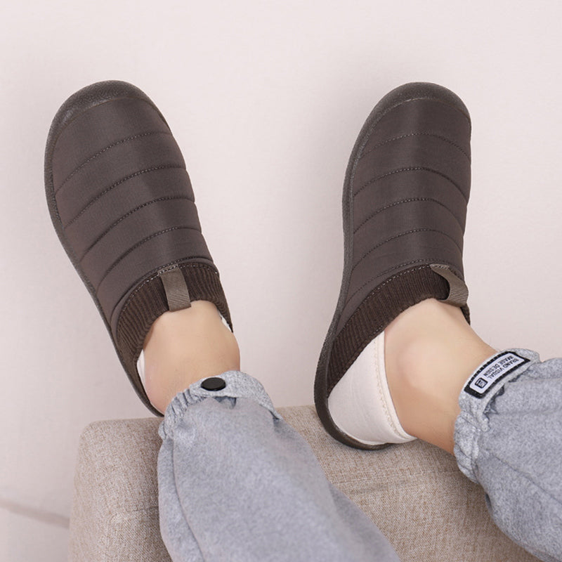 MEN'S COMFORTABLE COTTON-LINED ARCH SUPPORT OUTDOOR CASUAL SHOES