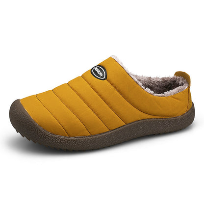 2022 Waterproof built-in plush cotton shoes