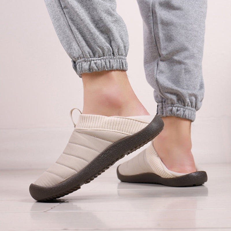 MEN'S COMFORTABLE COTTON-LINED ARCH SUPPORT OUTDOOR CASUAL SHOES