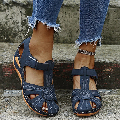 Casual Comfort Wedge Sandals