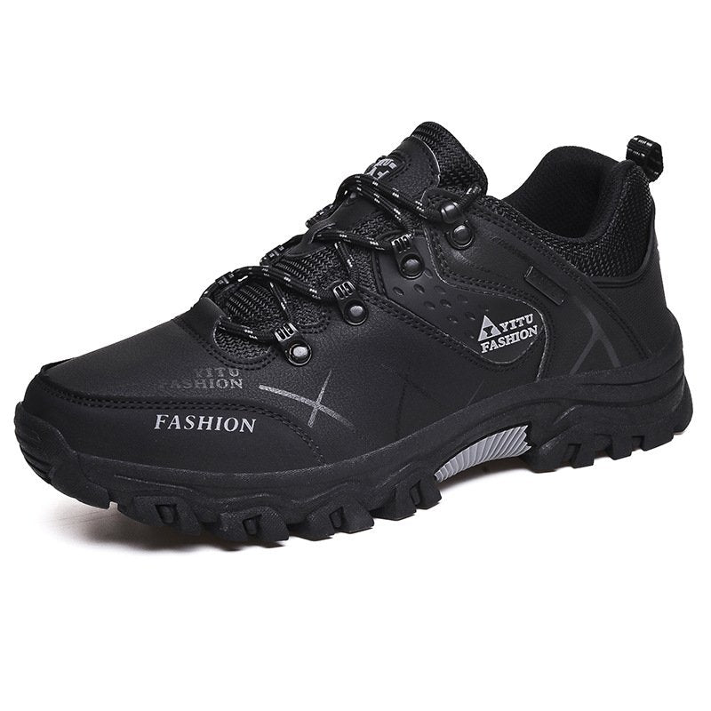 2022 Men's New Arch Support Outdoor Breathable Walking Shoes
