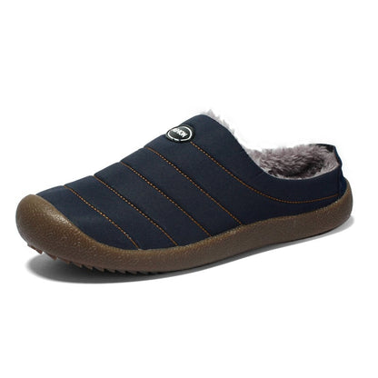 MEN'S CASUAL COMFORTABLE AND WARM OUTDOOR CASUAL COTTON SHOES