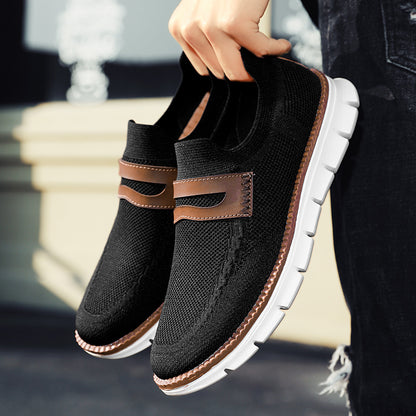 BREATHABLE LIGHTWEIGHT MESH MEN'S CASUAL SHOES