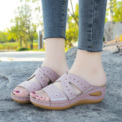 Premium Orthopedic ThickPlatform Slipper Sandals