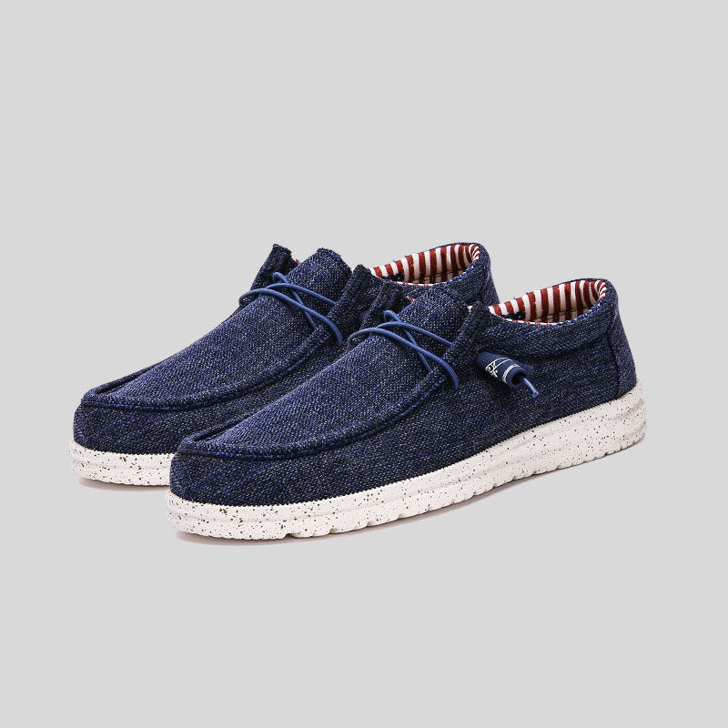 MEN'S COMFORTABLE BREATHABLE LINING FLAG CASUAL SHOES