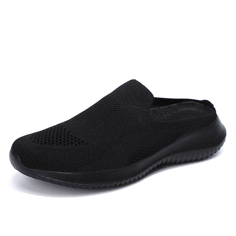 WOMEN'S CASUAL SPORTS SHOES FLYING WOVEN SHOES