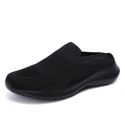 WOMEN'S CASUAL SPORTS SHOES FLYING WOVEN SHOES