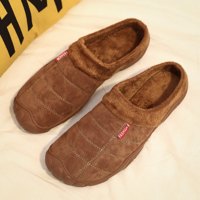 MEN'S COMFORTABLE INDOOR NON-SLIP THICKENED SOFT SOLE SHOES