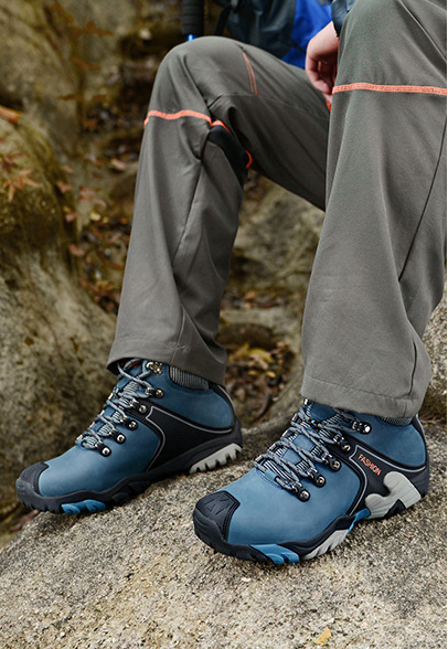 2022 Ultra-Light Waterproof Steel Toe Non-Slip Fashion Work Shoes