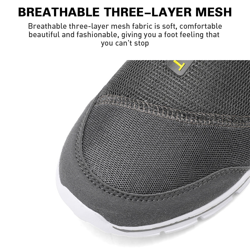 MEN'S COMFORTABLE LIGHTWEIGHT BREATHABLE SPORTS SHOES