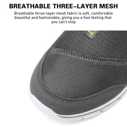 MEN'S COMFORTABLE LIGHTWEIGHT BREATHABLE SPORTS SHOES