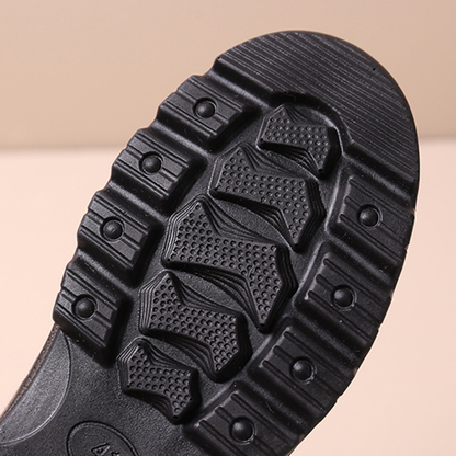 Men's Plush Fur Comfort Slip On Boots