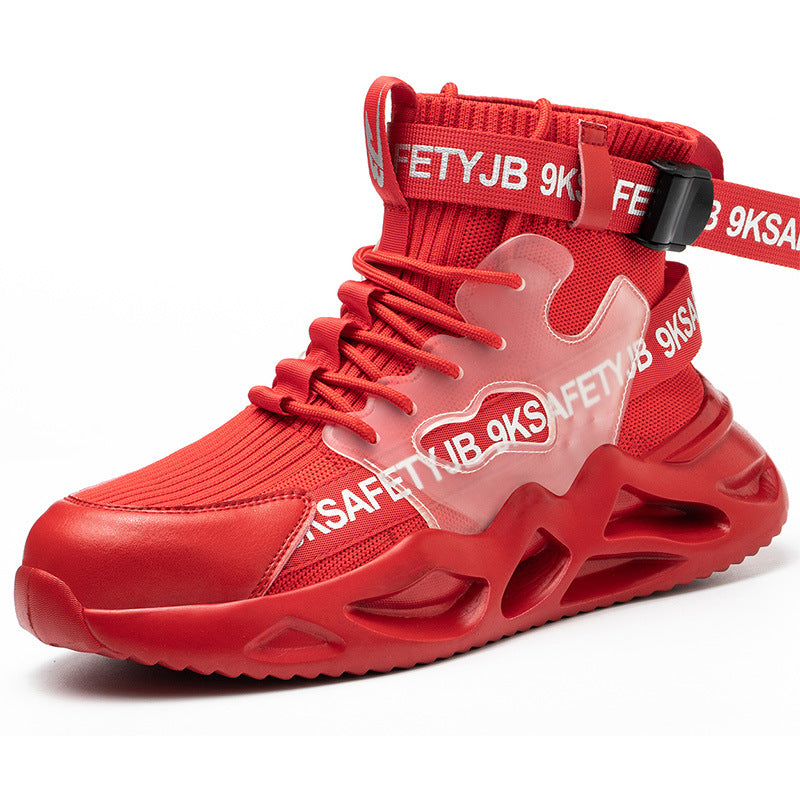 2023 Steel Toe Work Shoes No.7719