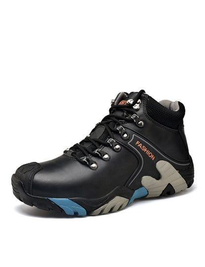 2022 Ultra-Light Waterproof Steel Toe Non-Slip Fashion Work Shoes