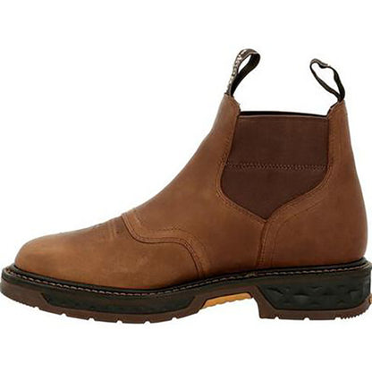 New Men's Waterproof Chelsea Work Boots