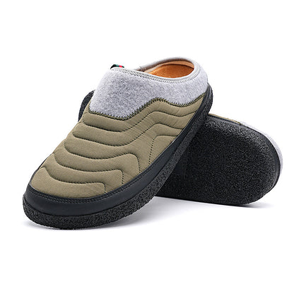 MEN'S WARM AND COMFORTABLE HALF PACK CASUAL SHOES