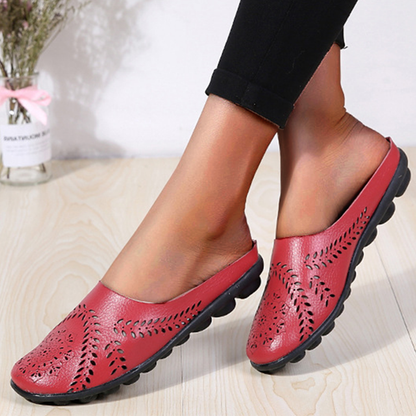 Xshoeey Casual All-match Hollow Slippers