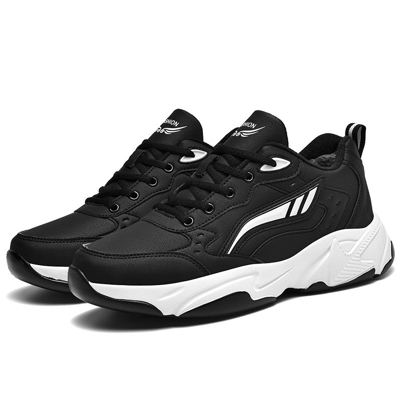 MEN'S COMFORTABLE VELVET WARM AND BREATHABLE CASUAL SNEAKERS