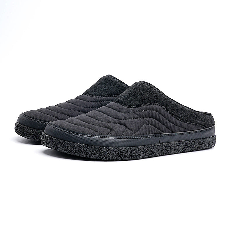 MEN'S WARM AND COMFORTABLE HALF PACK CASUAL SHOES