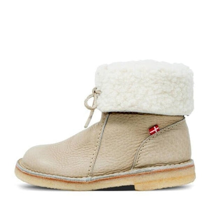 Vintage Buttery-soft Waterproof Wool Lining Boots
