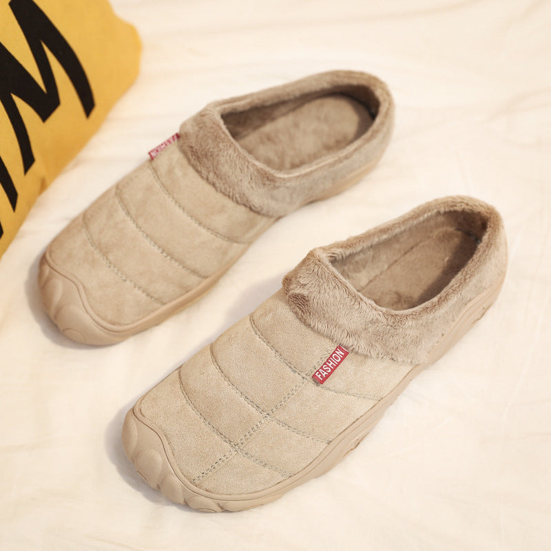 MEN'S COMFORTABLE INDOOR NON-SLIP THICKENED SOFT SOLE SHOES