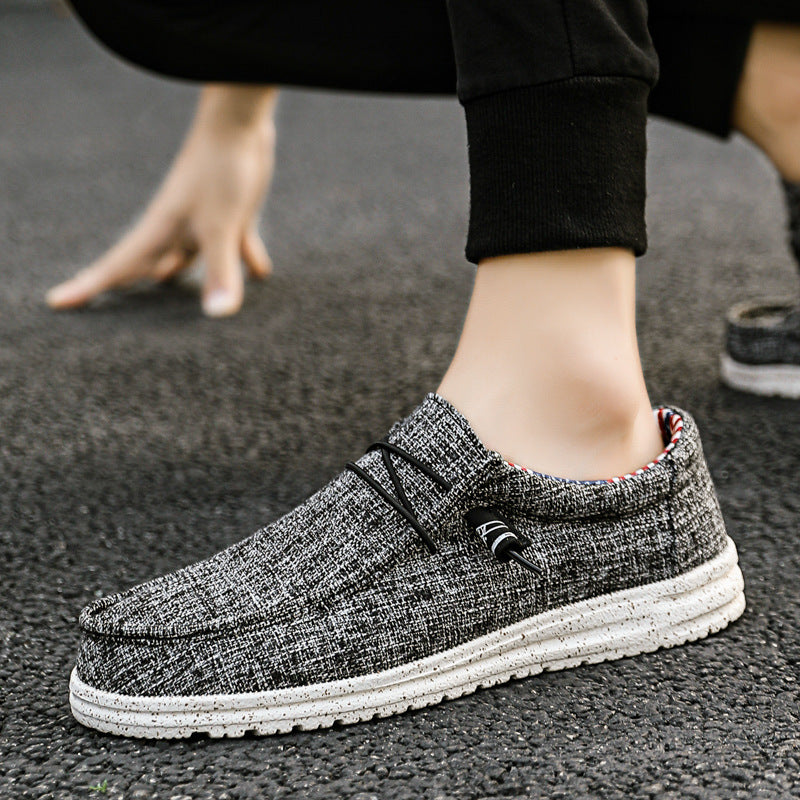 MEN'S COMFORTABLE BREATHABLE LINING FLAG CASUAL SHOES