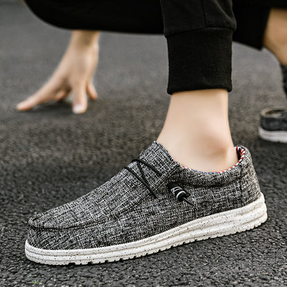 MEN'S COMFORTABLE BREATHABLE LINING FLAG CASUAL SHOES