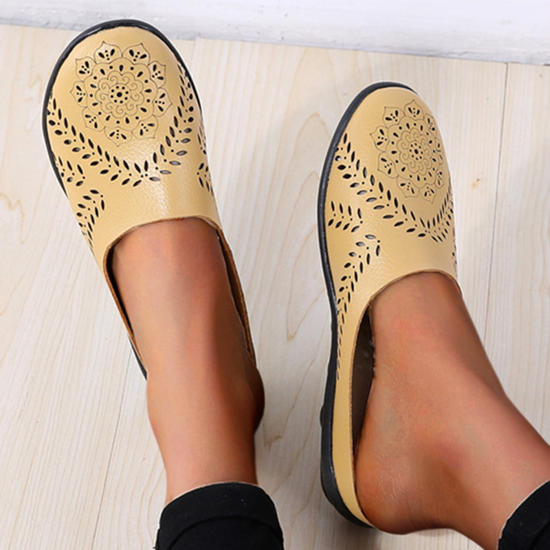 Xshoeey Casual All-match Hollow Slippers