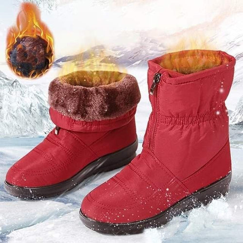 🔥New Arrivals 2022🔥 PREMIUM Women's Waterproof Warm Snow Boots🔥 BUY2 FREE SHIPPING